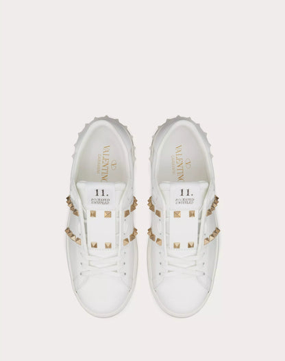 Sneaker Rockstud Untitled Weiß
