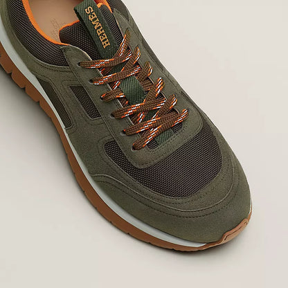 Jimmy Sneaker Waldgrün