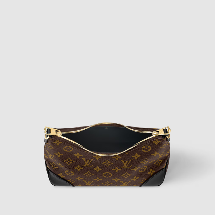 Boulogne PM Monogram Schwarz