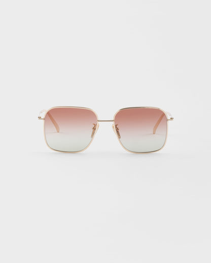 Sunglasses PP with oak-colored lenses