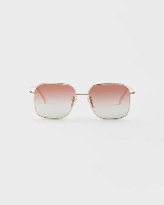 Sunglasses PP with oak-colored lenses