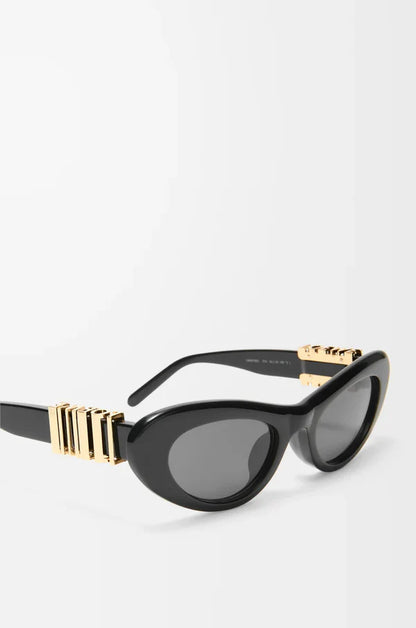Cocktail Sonnenbrille Schwarz