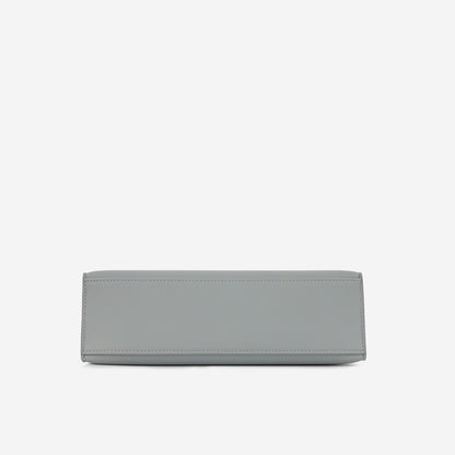 Kelly Pochette – Pantin Swift leather in grey