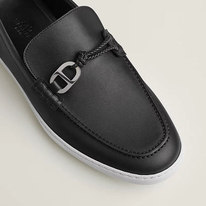 Ignacio Loafer Black Leather