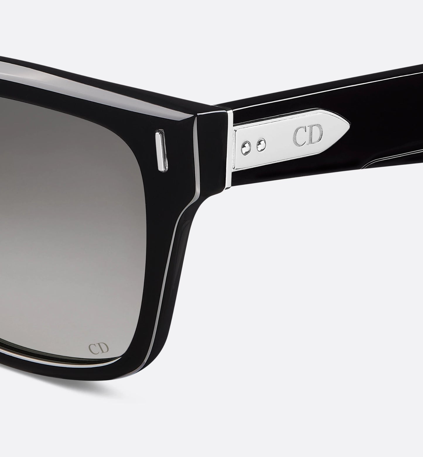 Tailoring S1I Sonnenbrille Schwarz Quadratisch Herren