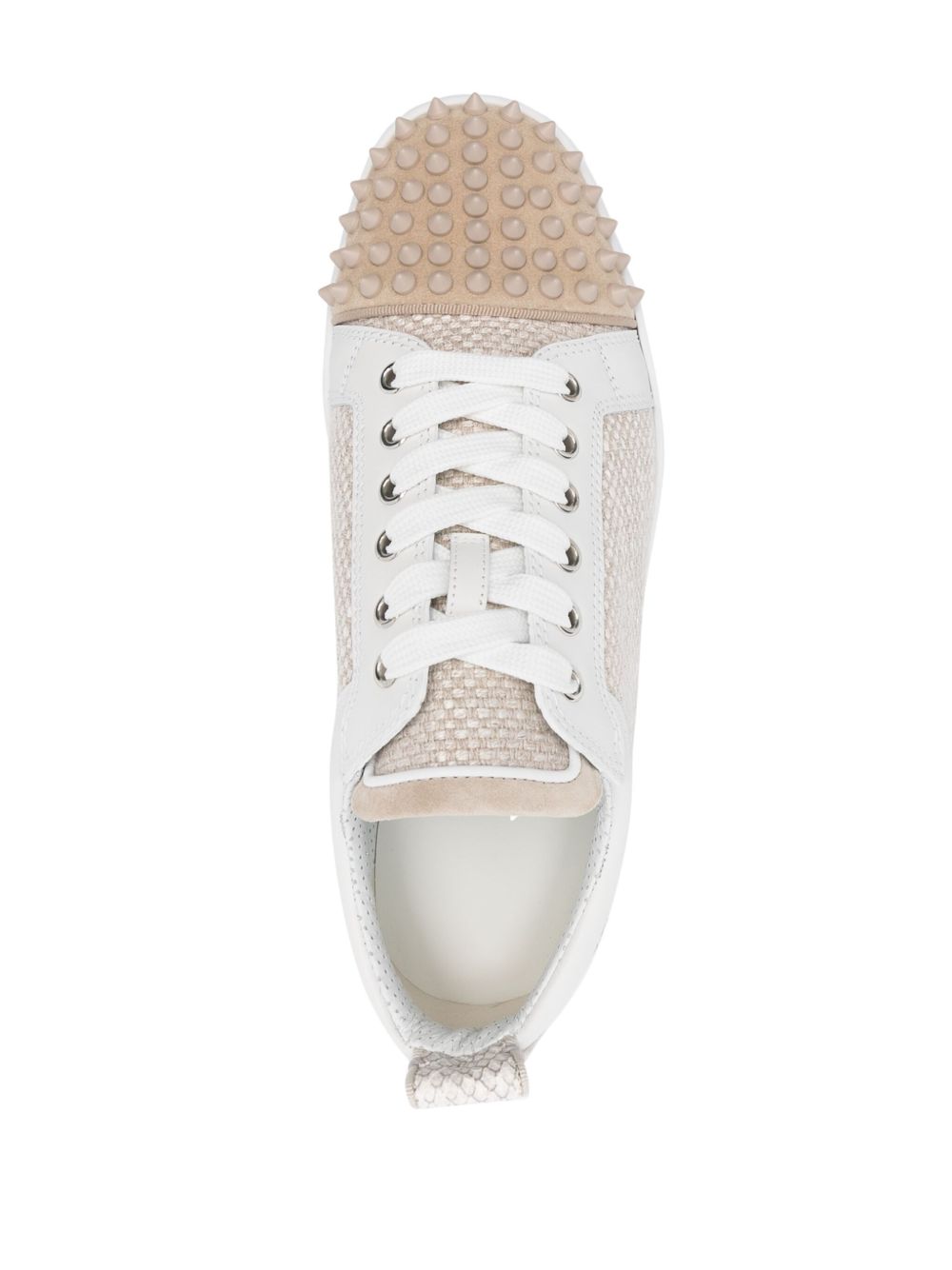 Louis Junior Spikes Sneaker ecru