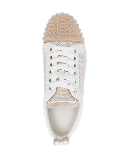 Louis Junior Spikes Sneaker ecru