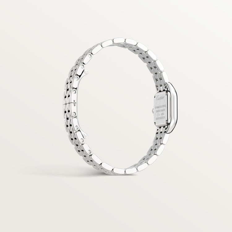 Panthère Uhr Mini-Modell aus Silber