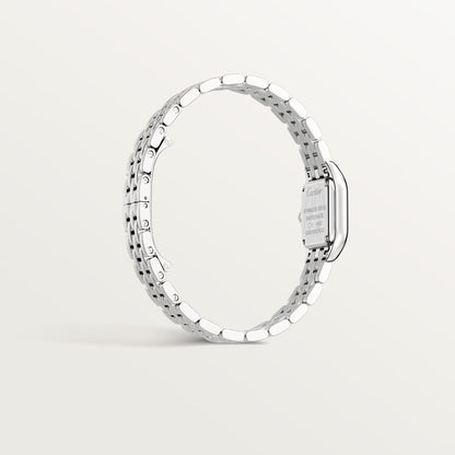 Panthère Uhr Mini-Modell aus Silber
