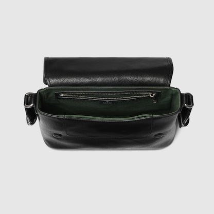Ophidia shoulder bag medium size black