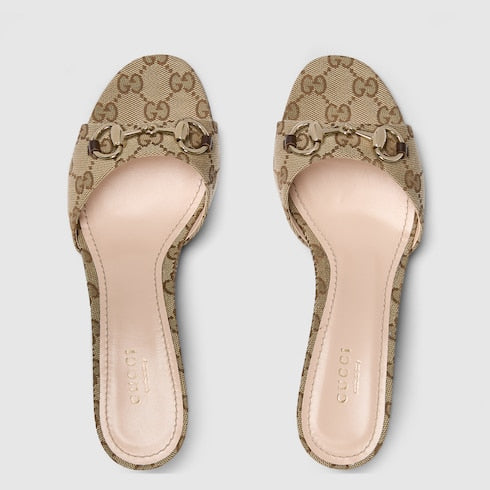 Damen-Slider-Sandalen mit Morsetto