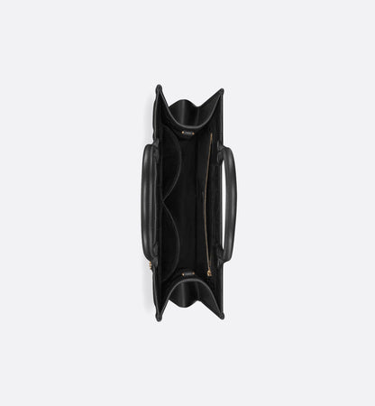 Medium Dior Book Tote Black