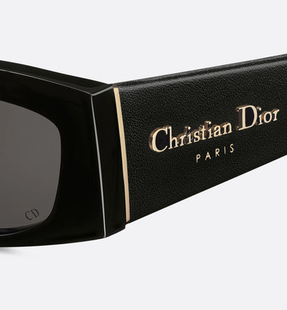 Rectangular Sunglasses Ombre S1I Black Women's