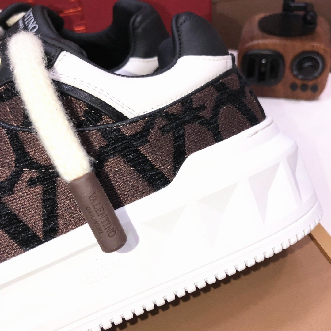 One Stud XL Toile Iconographe Fondant Sneaker