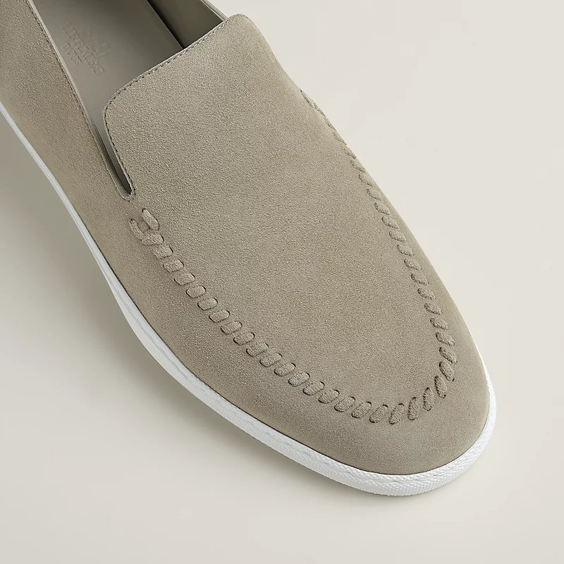 Julian Loafer Beige Wildleder