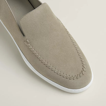 Julian Loafer Beige Wildleder
