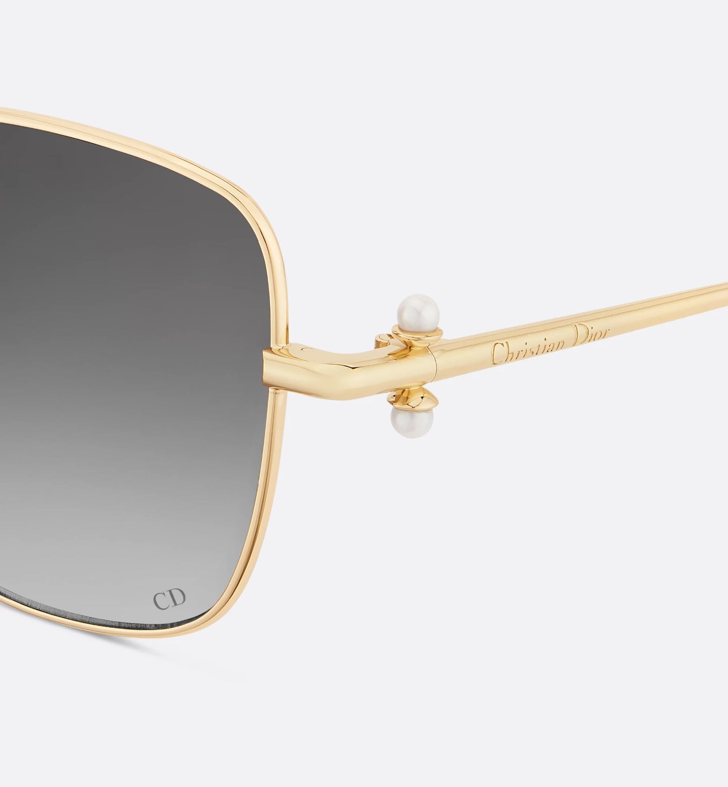 Tribales S1U grey gradient sunglasses with frame for women