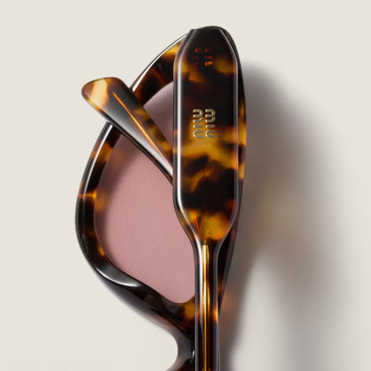 Cat Eye Sunglasses Pink Lenses