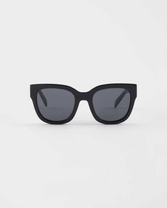 Oversized Sunglasses Black