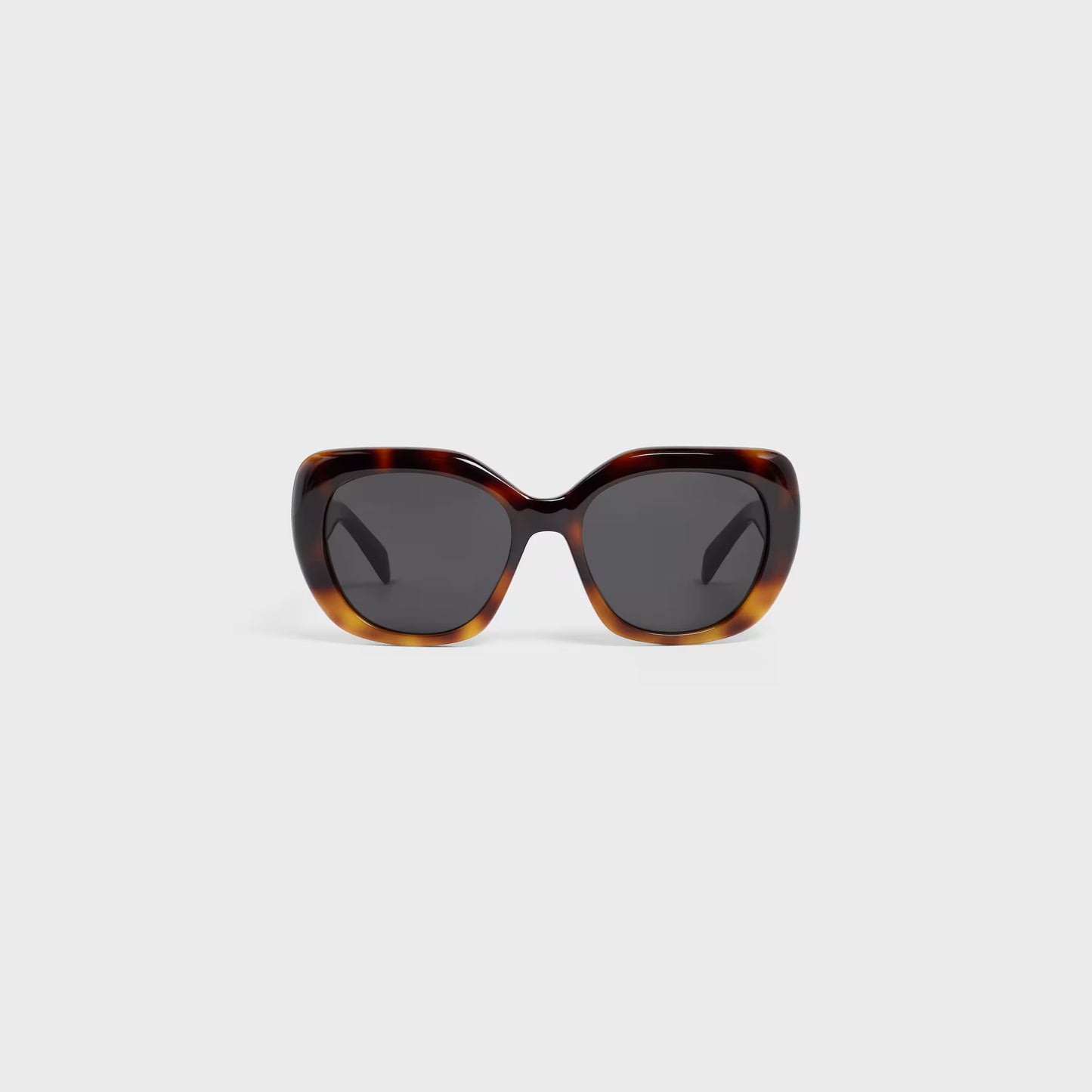 Triomphe 06 Sonnenbrille aus Acetat in Verlauf-Havanna für Damen