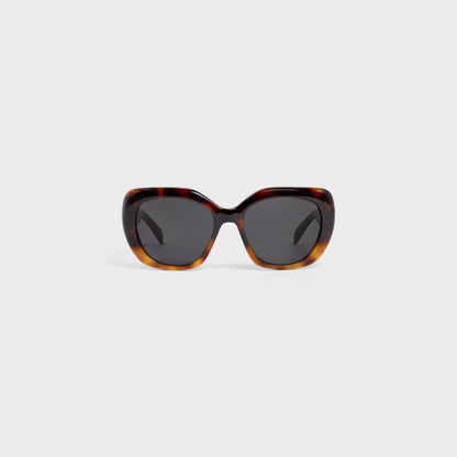 Triomphe 06 Sonnenbrille aus Acetat in Verlauf-Havanna für Damen