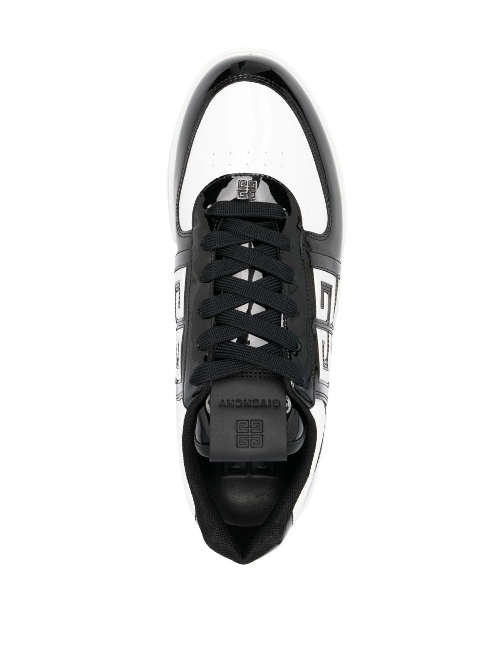 Low-Top-Sneakers mit erhabenem 4G-Logo