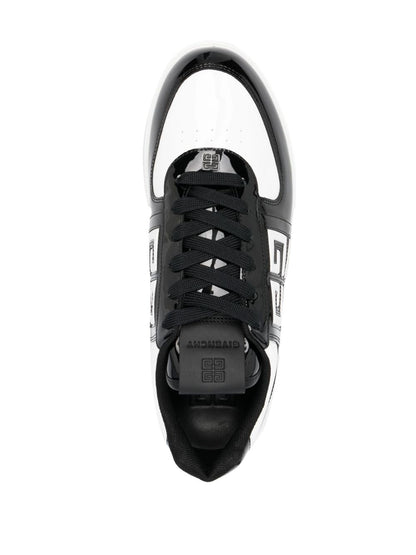 Low-Top-Sneakers mit erhabenem 4G-Logo