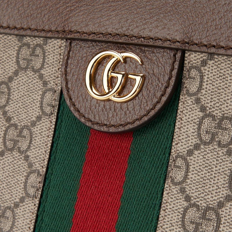 Mittelgroße Ophidia Tasche aus GG Supreme
