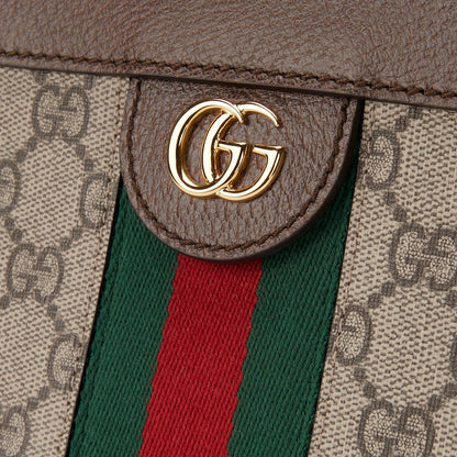 Mittelgroße Ophidia Tasche aus GG Supreme