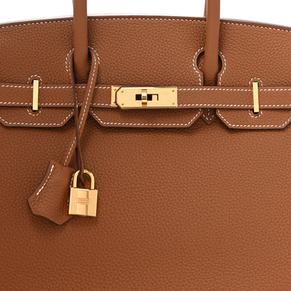 Birkin 25 – Gold Togo with Gold Hardware