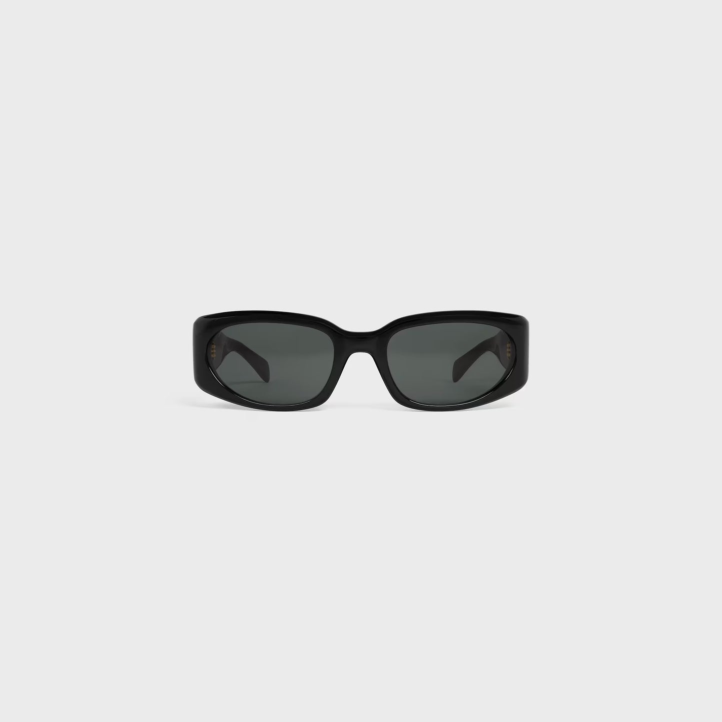 Journey Sonnenbrille aus schwarzem Acetat für Damen