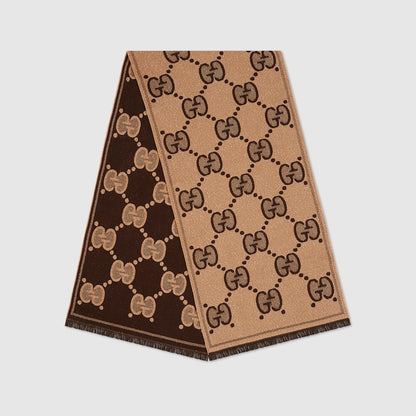 GG SCARF BEIGE
