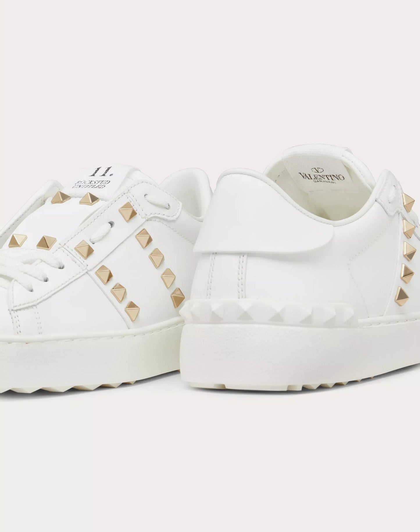 Sneaker Rockstud Untitled Weiß
