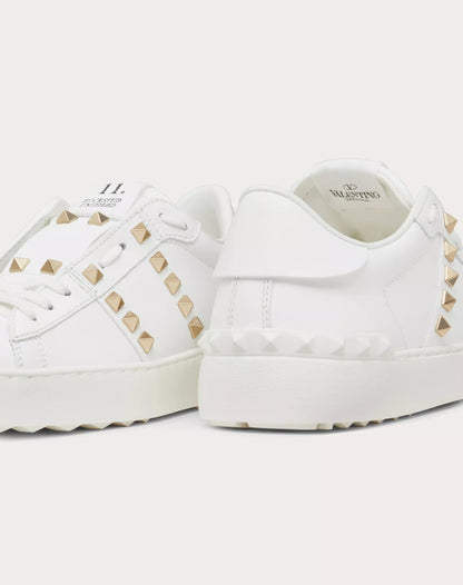 Sneaker Rockstud Untitled Weiß