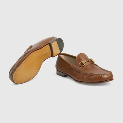 Men's Moccasin GG Horsebit 1953 Brown