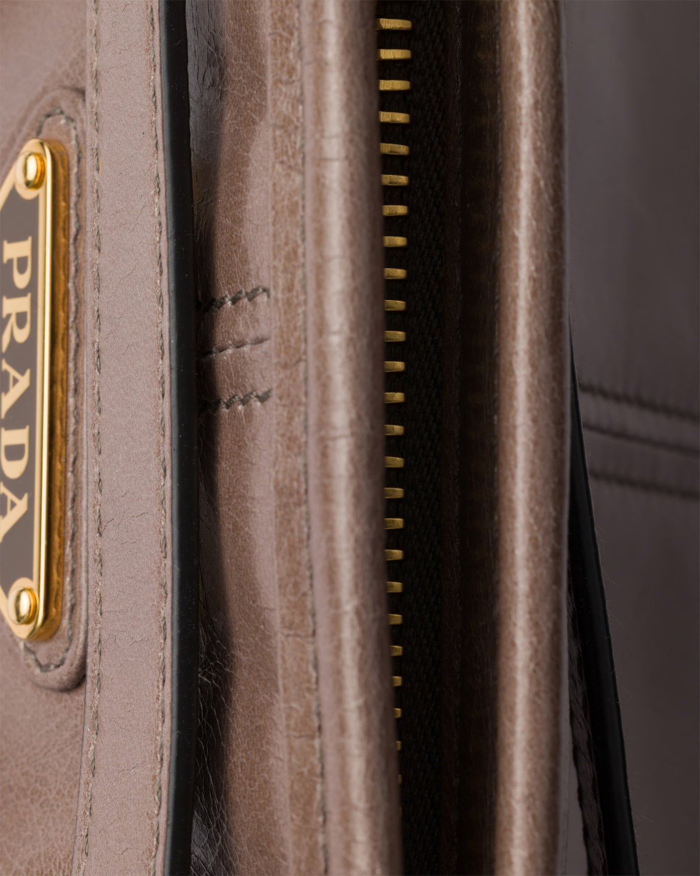 Bonnie Große Handtasche aus Leder Braun