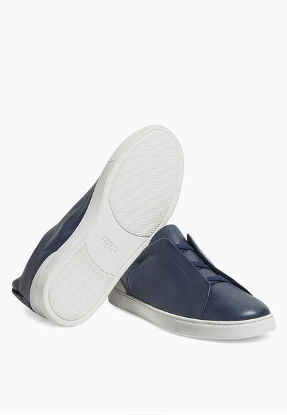 Blue Triple Stitch SECONDSKIN Sneakers