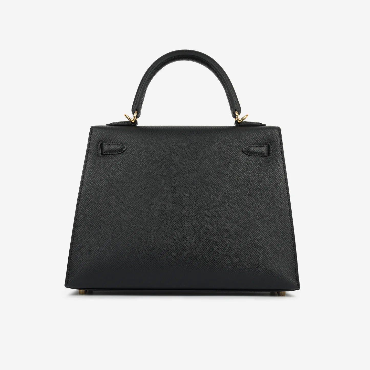 Kelly 25 Noir Epsom