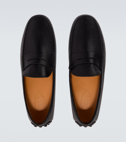Gommino Loafer aus Leder Schwarz
