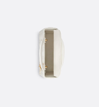 Medium Lady Dior Bag White