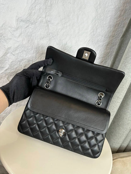 Mittlere 11.12 Hand Bag Schwarz/Silber
