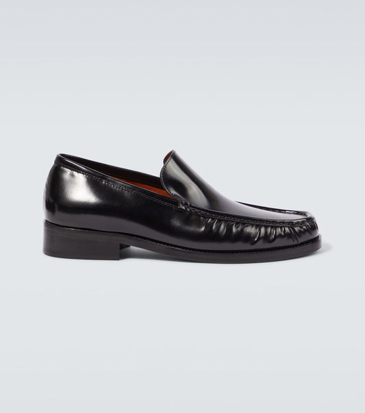 AS Leather Loafers Black