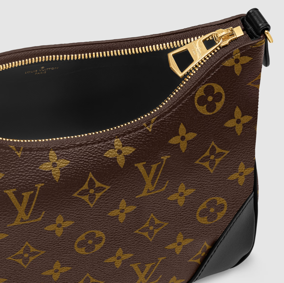 Boulogne PM Monogram Schwarz