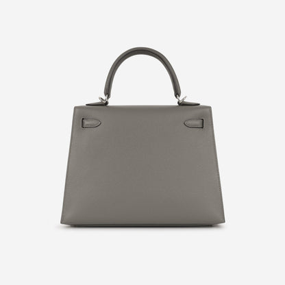 Kelly 25 – Meyer Gray Epsom