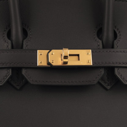 Birkin 25 – Swift Leather in Plum