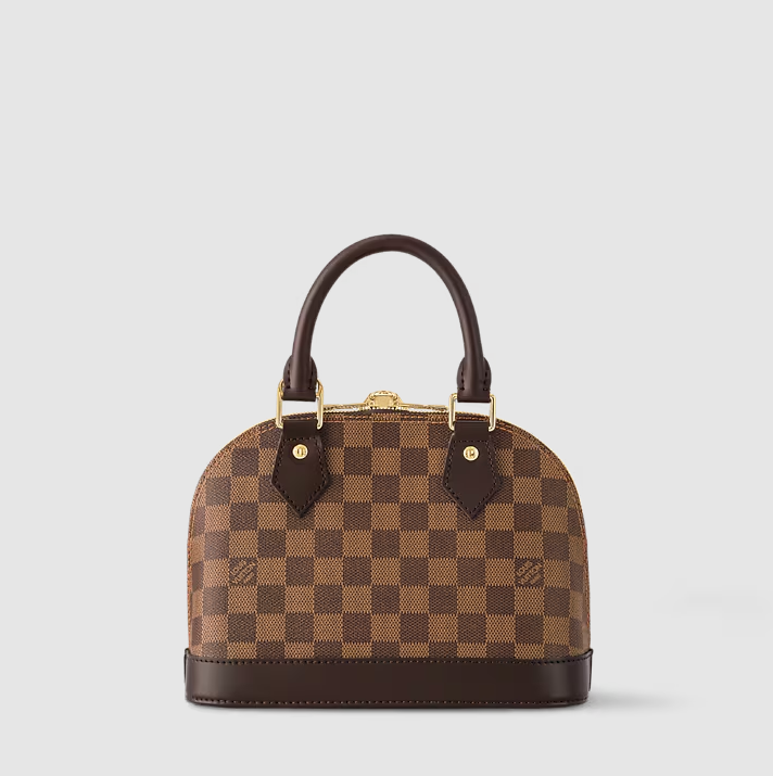 Alma BB Damier Ébène Canvas Braun