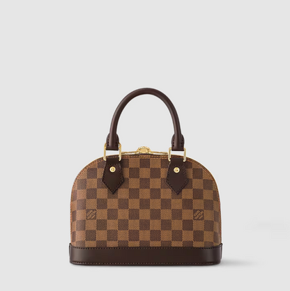 Alma BB Damier Ébène Canvas Braun