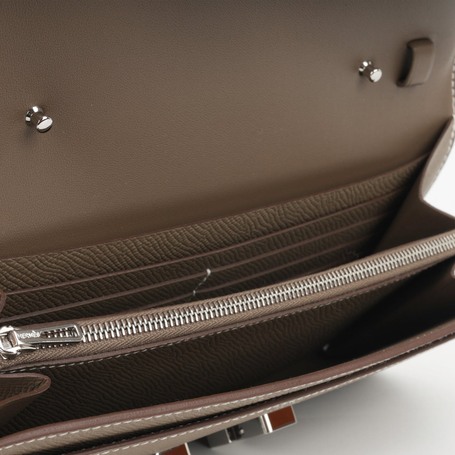 Constance To Go Etoupe wallet