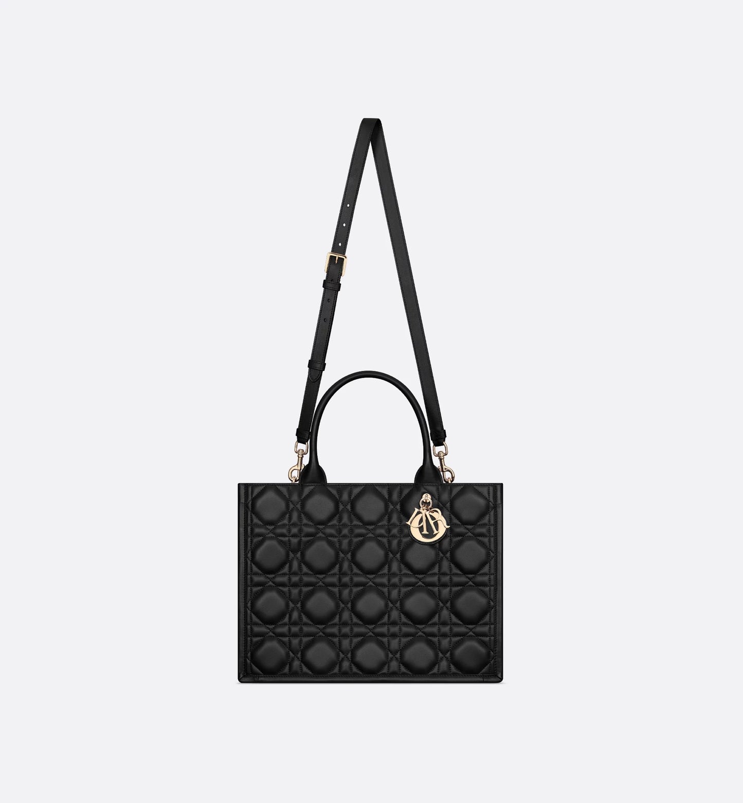 Medium Dior Book Tote Black