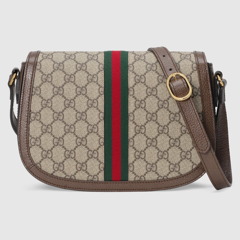 Kleine Ophidia Schultertasche aus GG Supreme